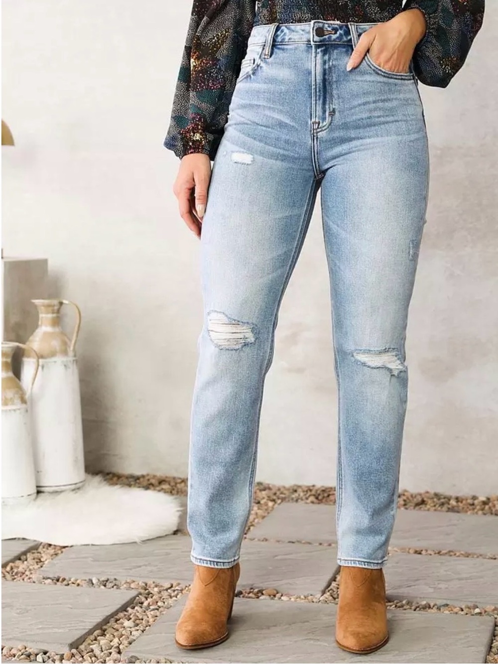 Hidden Zoey Mom Jeans size 27